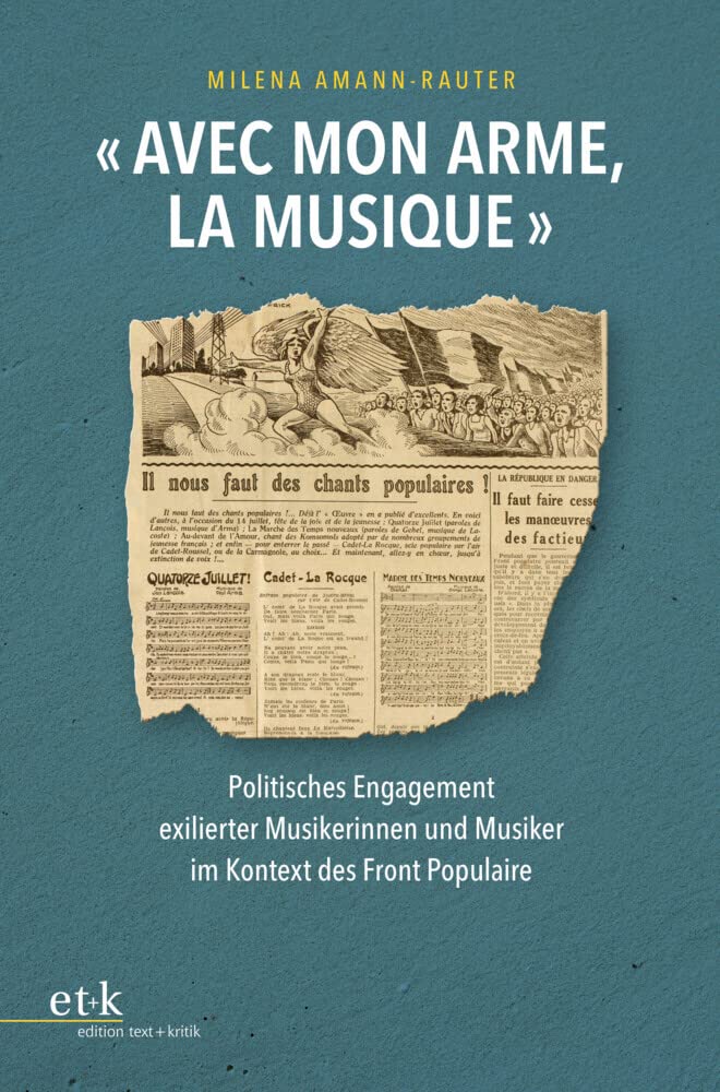 "Avec mon arme, la musique" Arts & Music