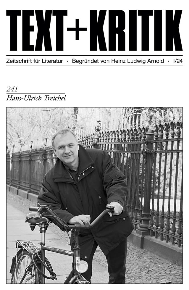 Hans-Ulrich Treichel (TEXT+KRITIK) Contemporary literature