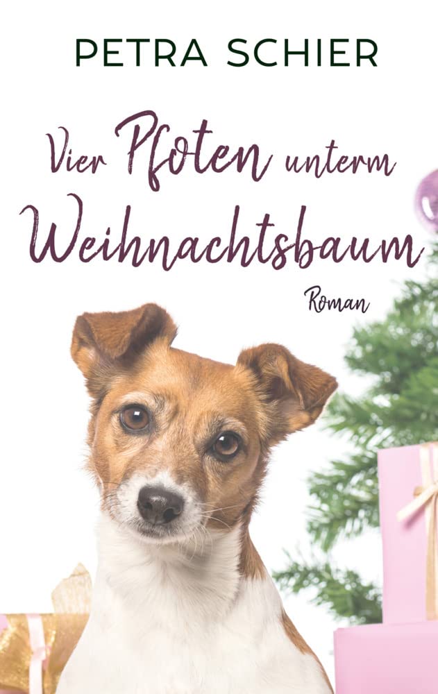 Vier Pfoten unterm Weihnachtsbaum: Liebesroman mit Hund | Romantisches Weihnachtsmärchen für Erwachsene (Santa Claus-Reihe, Band 4) Humour & Satire