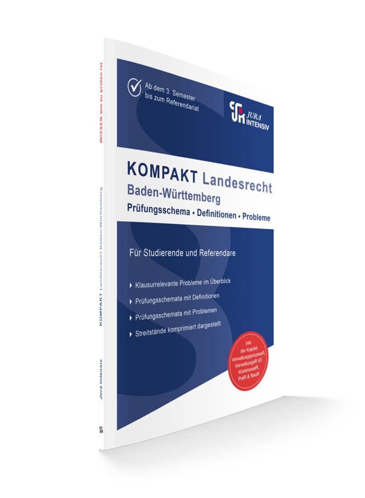 KOMPAKT Landesrecht - Baden-Württemberg Law