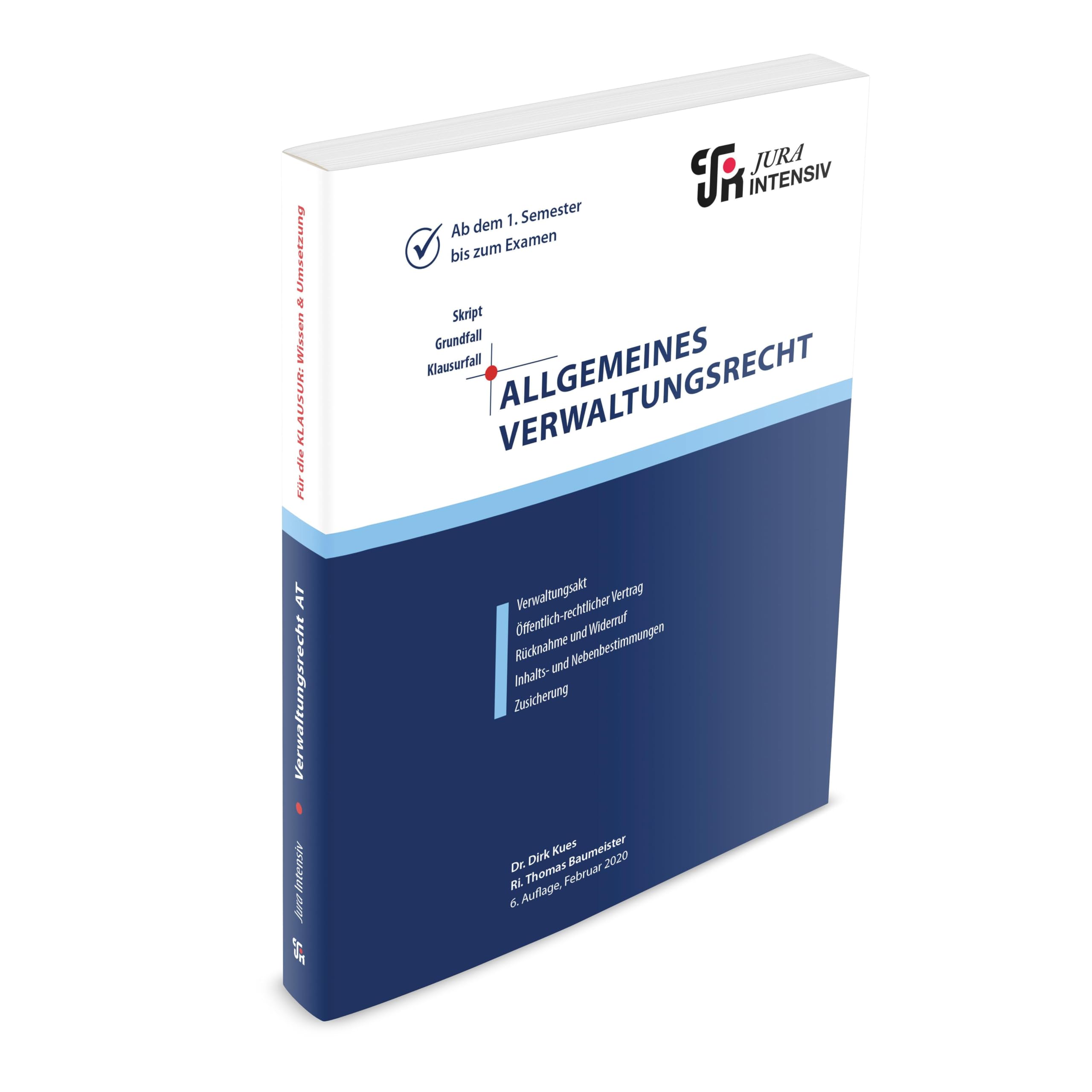 Allgemeines Verwaltungsrecht Law