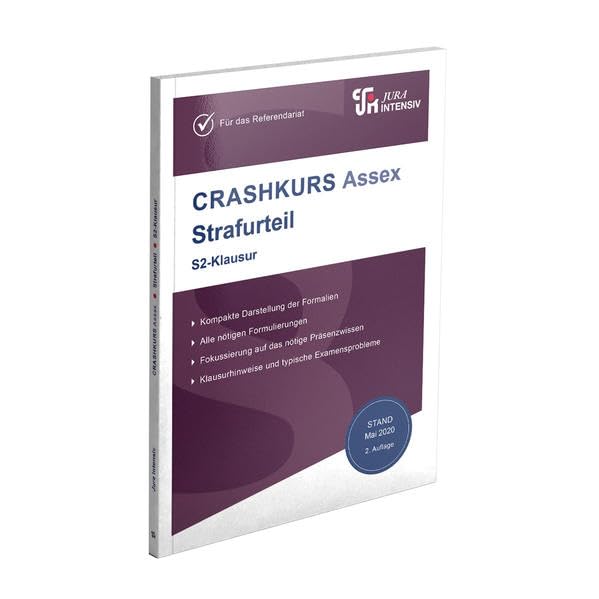 CRASHKURS Assex - Strafurteil Law