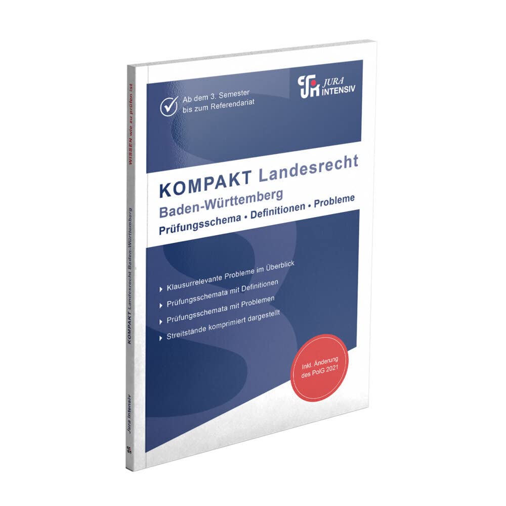 KOMPAKT Landesrecht - Baden-Württemberg Law
