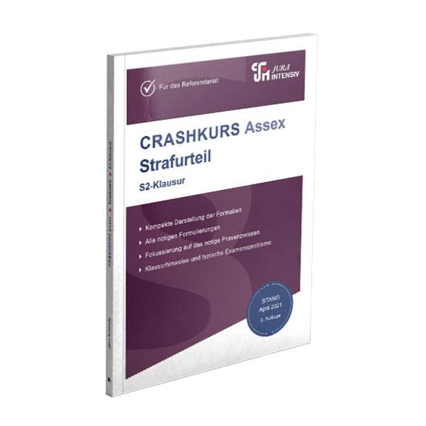 CRASHKURS Assex - Strafurteil Law