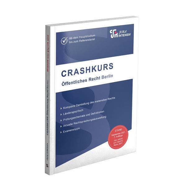 CRASHKURS Öffentliches Recht - Berlin Law