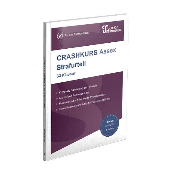 CRASHKURS Assex - Strafurteil Law