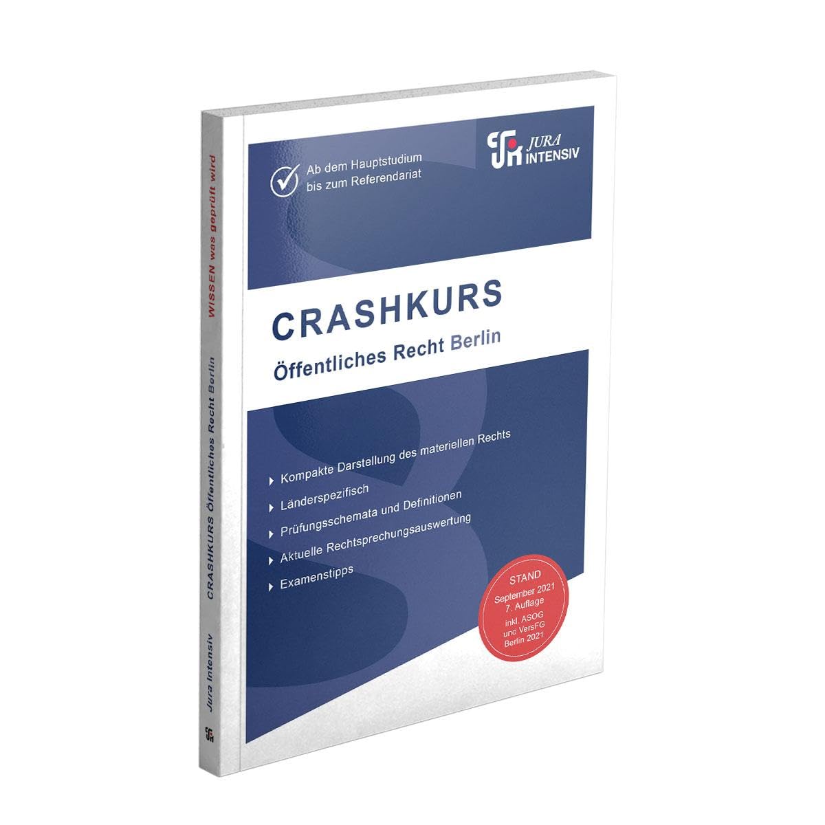 CRASHKURS Öffentliches Recht - Berlin Law