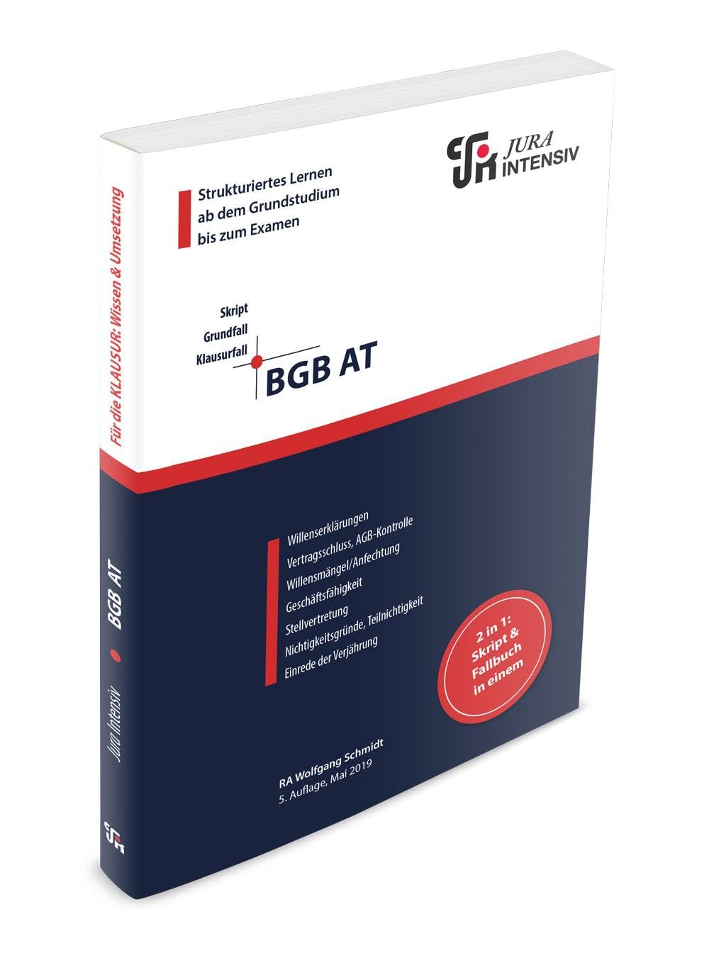 BGB AT Law Books