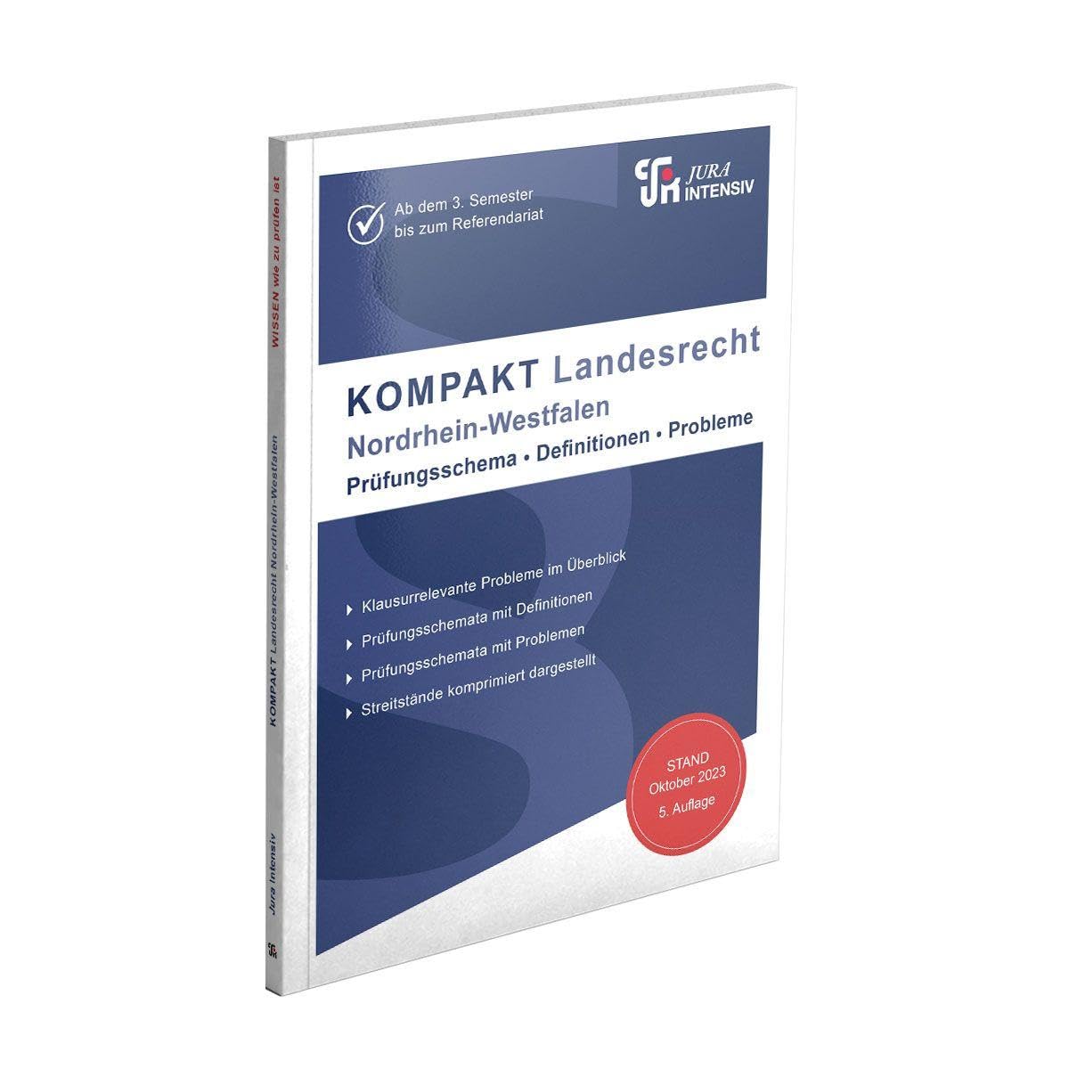KOMPAKT Landesrecht - NRW Law