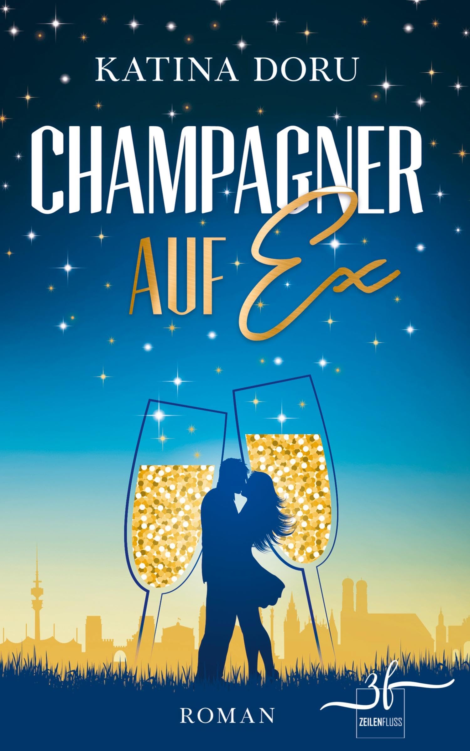 Champagner auf Ex Contemporary literature Books