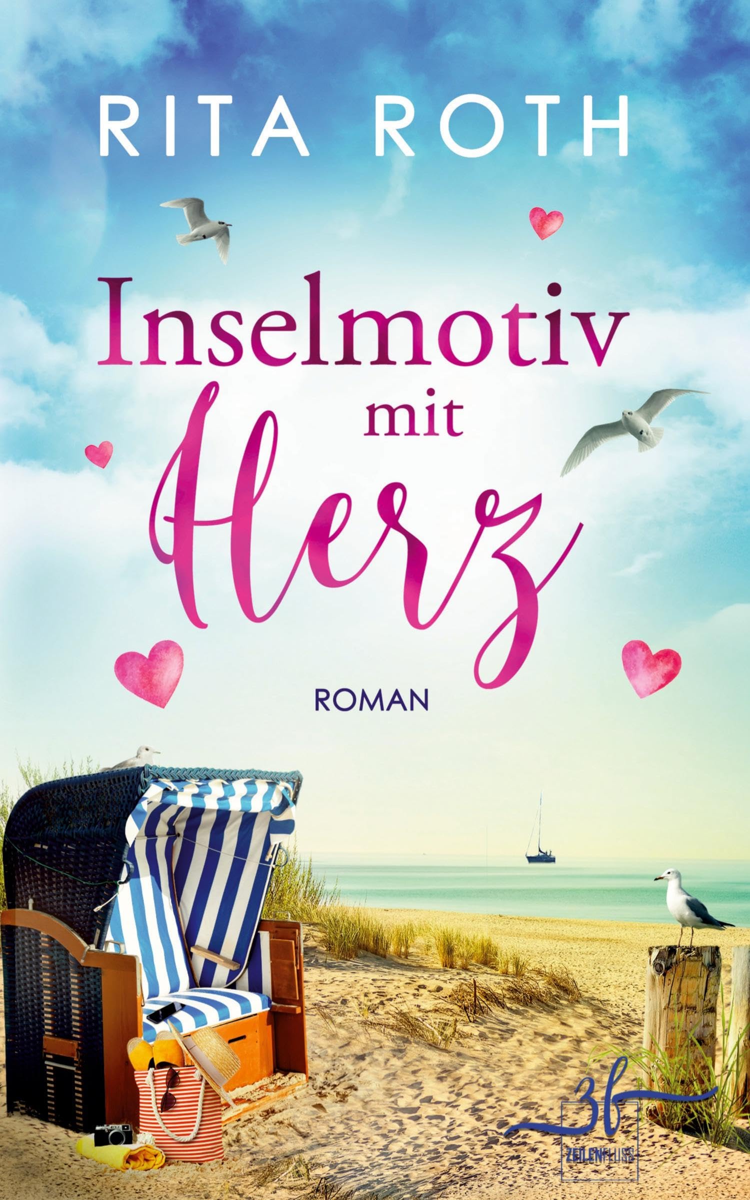 Inselmotiv mit Herz Humour & Satire
