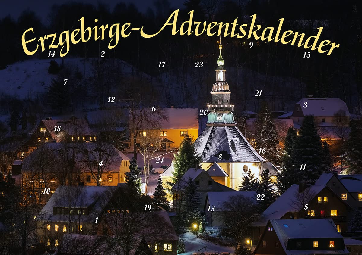 Durch das Erzgebirge im Advent: Die weihnachtliche Figurenwelt des Erzgebirges in Bild und Text Leisure, Home & Garden