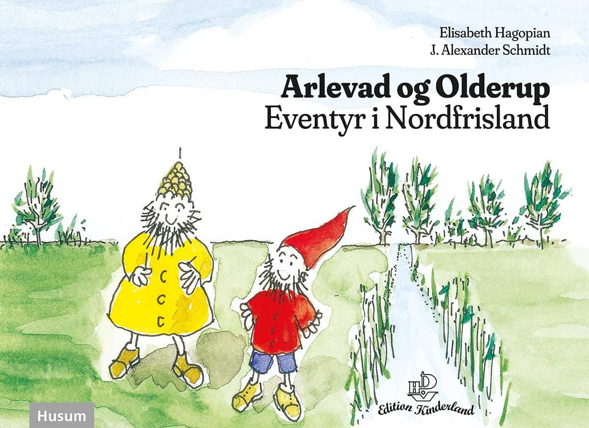 Arlevad og Olderup Children's books