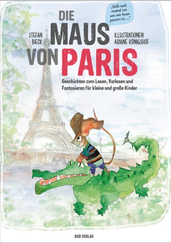 Die Maus von Paris Non-fiction books for kids