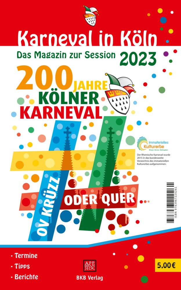 Karneval in Köln 2023: Das Magazin zur Jubiläumssession Hobbies & Crafts