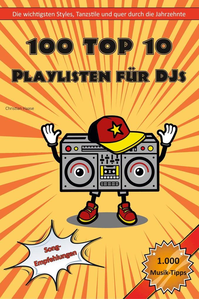 100 Top 10 Playlisten für DJs Manga