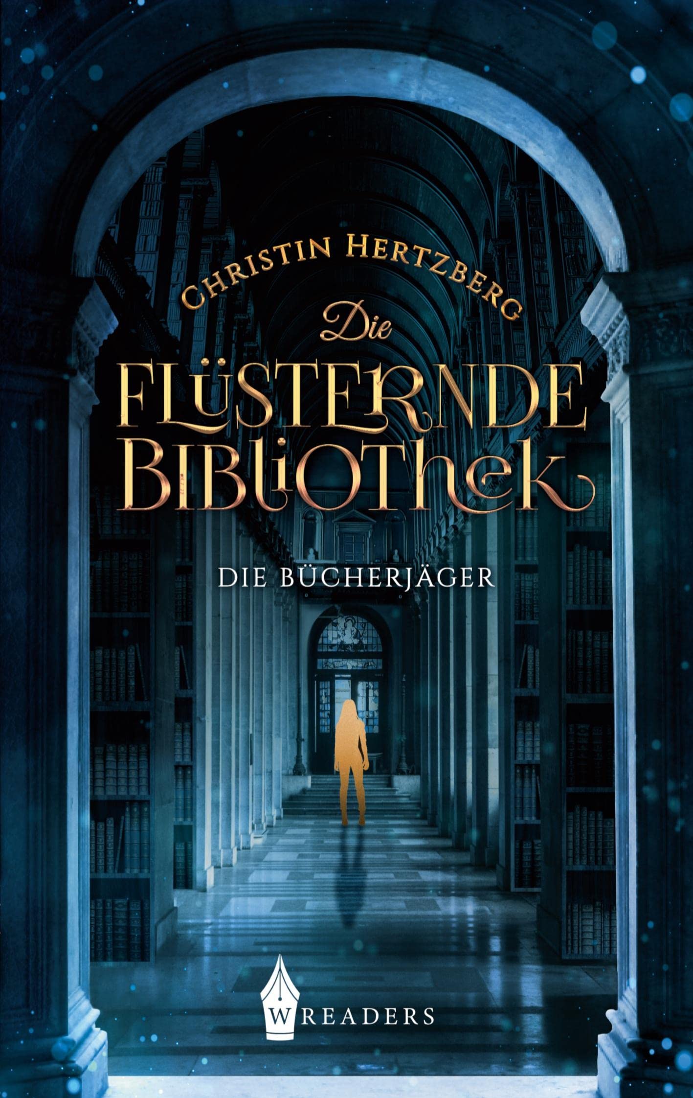 Die Bücherjäger: Die flüsternde Bibliothek Historical Fiction