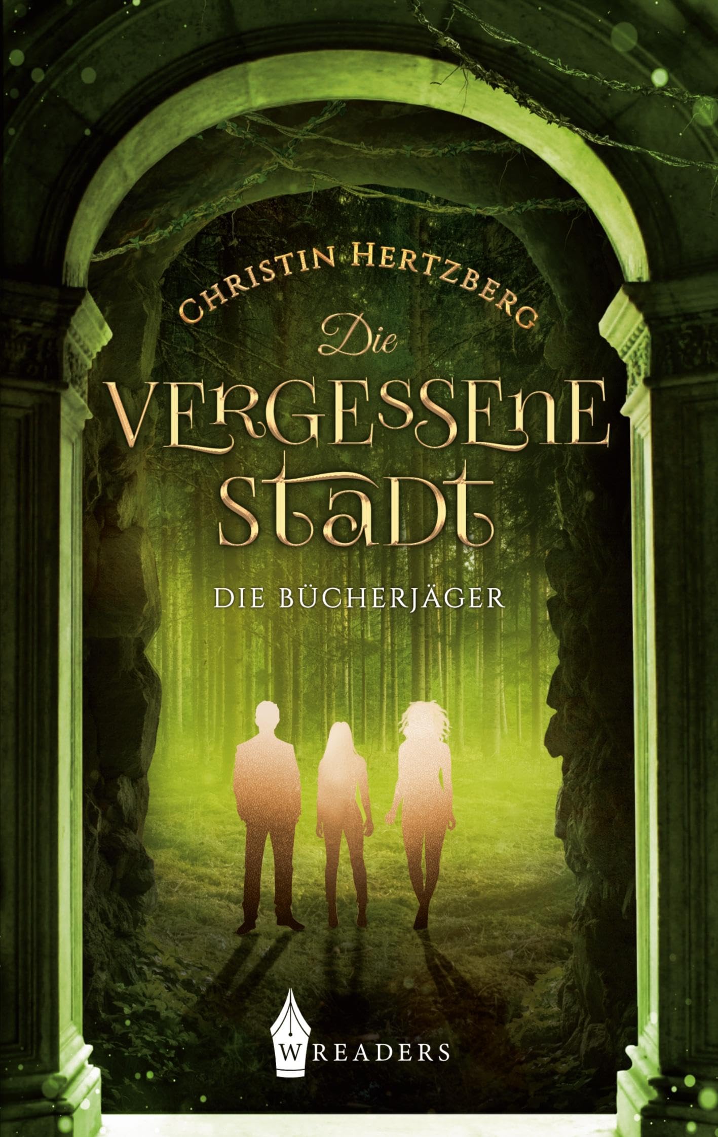 Die Bücherjäger: Die vergessene Stadt Historical Fiction