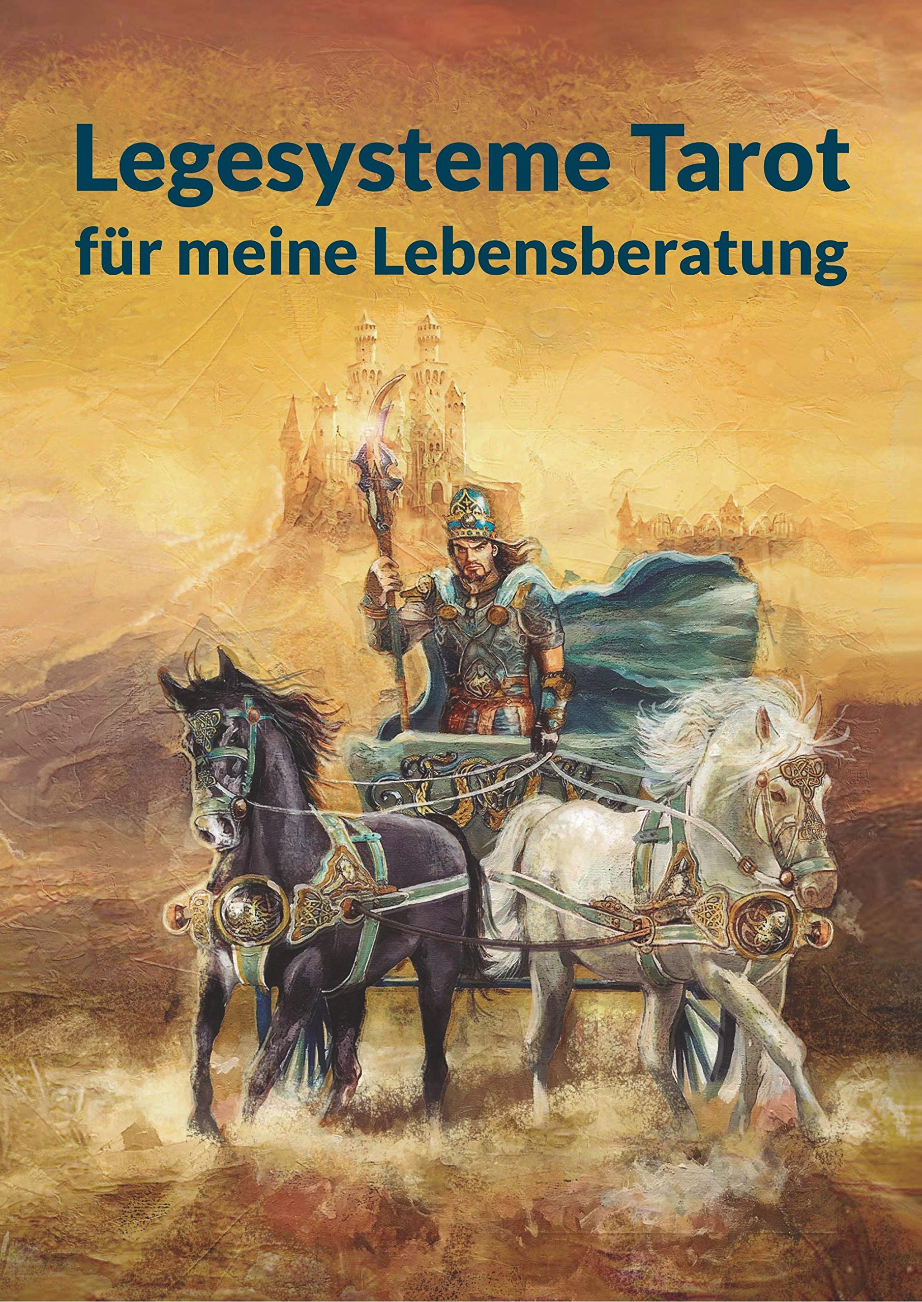 Legesysteme Tarot für meine Lebensberatung: Dein Notizbuch zum Sammeln deiner Legungen und den Legesystemen von anderen, die dir gefallen – Motiv Wagen (Kartenlegen Tarot für Anfänger) Manga