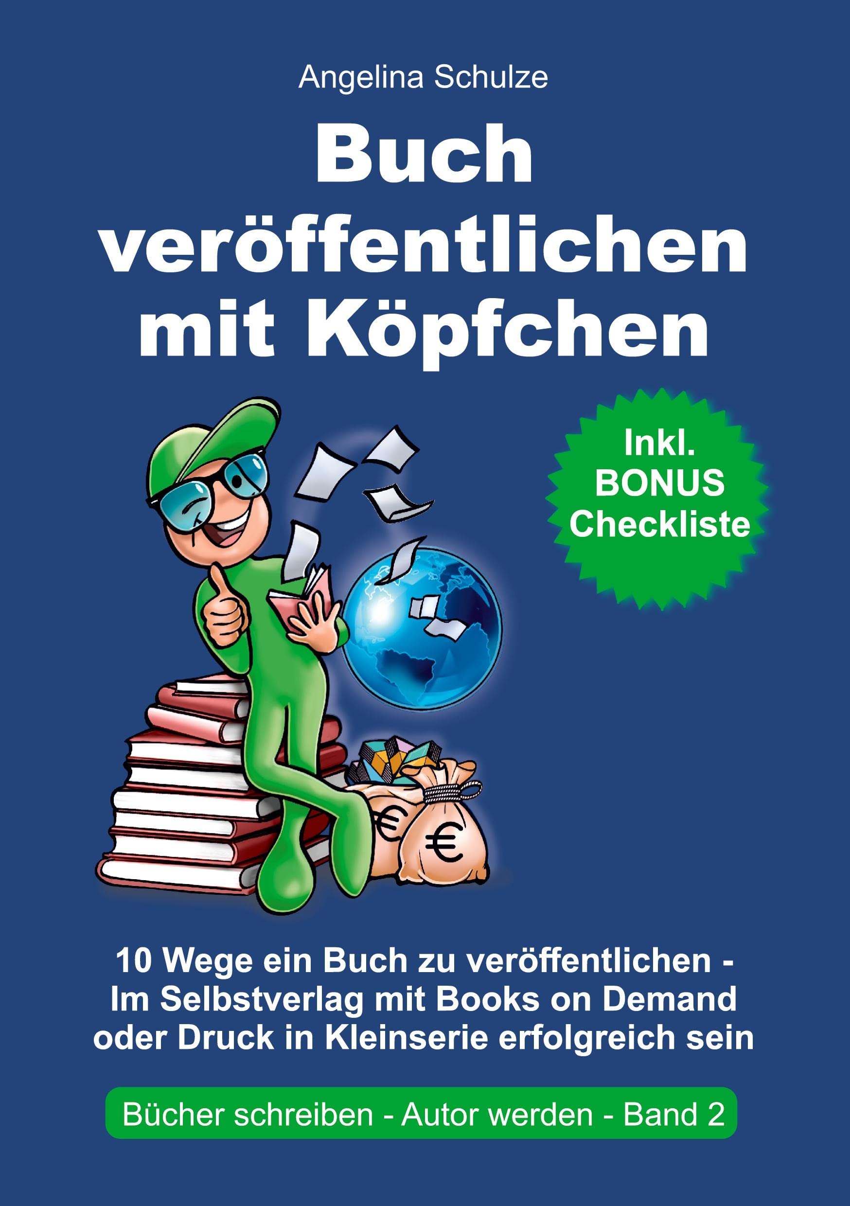 Buch veröffentlichen mit Köpfchen Film, Art & Culture