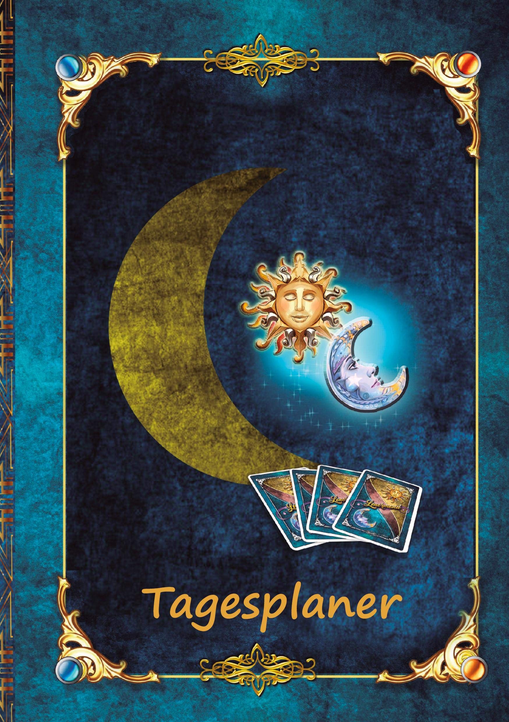 Tagesplaner undatiert A5 für Tageskarten ziehen und Termine: Tagesziele und Termine Planer deutsch – Notizbuch für 3 Monate – Motiv Lenormand Licht ... (Lenormand Kartenlegen lernen für Anfänger) Essays & Short Stories