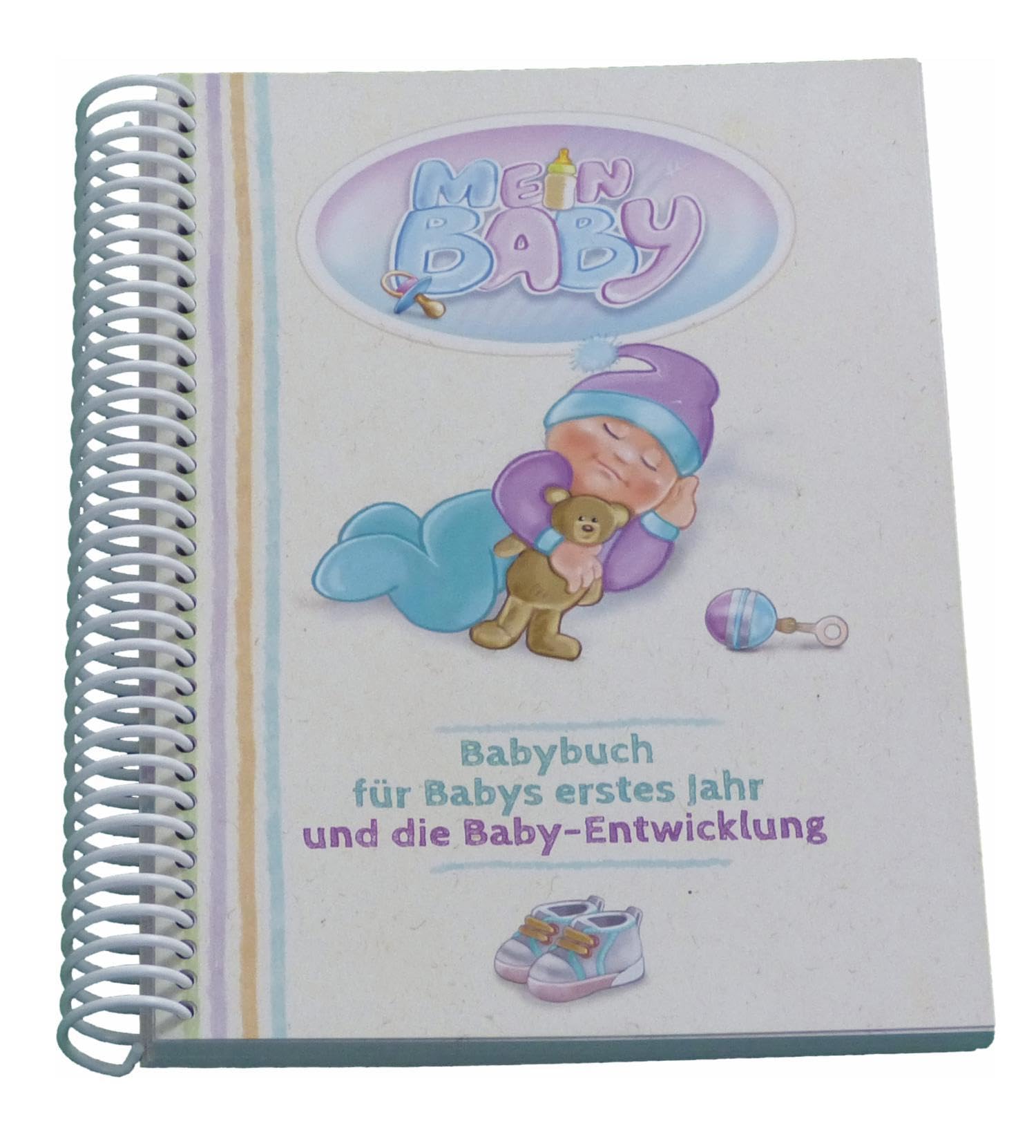 Babybuch für Babys erstes Jahr: Mein Baby ist ein Babytagebuch für Babyfotos und die wertvollen Momente/Erinnerungen aus der Baby-Entwicklung - ideal auch als Babygeschenk Essays & Short Stories