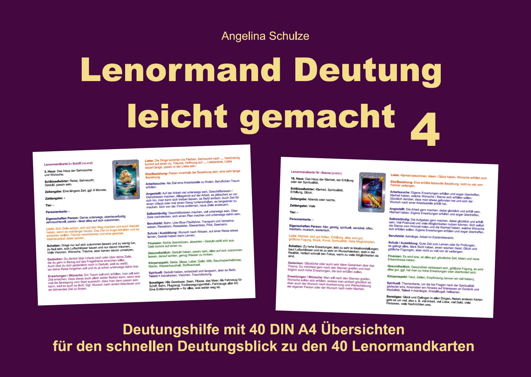 Lenormand Deutung leicht gemacht 4 Social Sciences