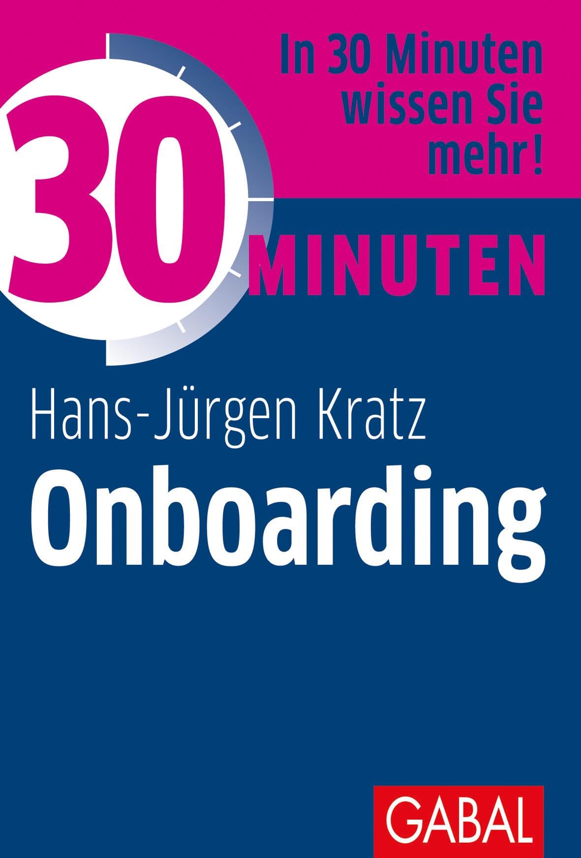 30 Minuten Onboarding Business, Finance & Career