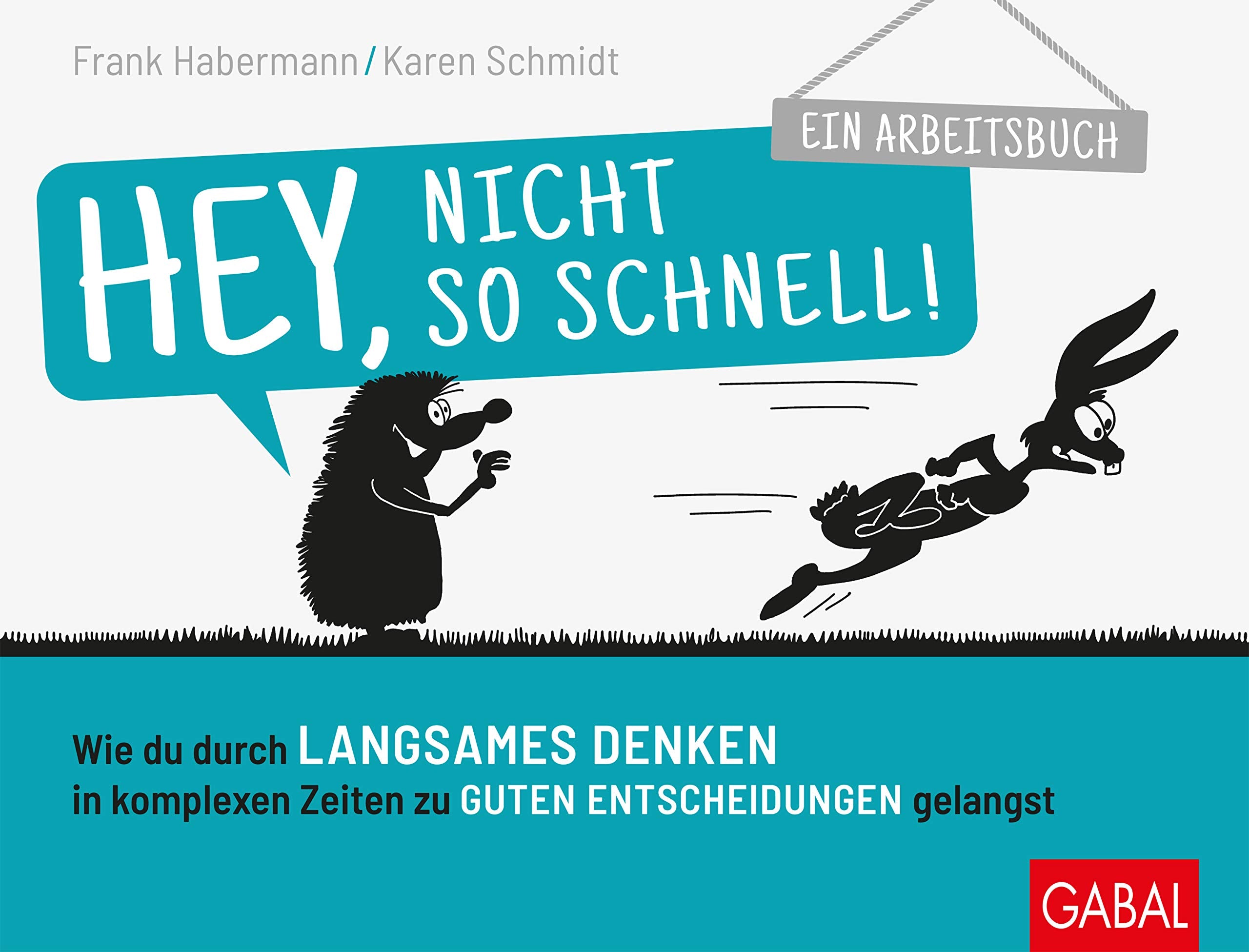 Hey, nicht so schnell! Law Books