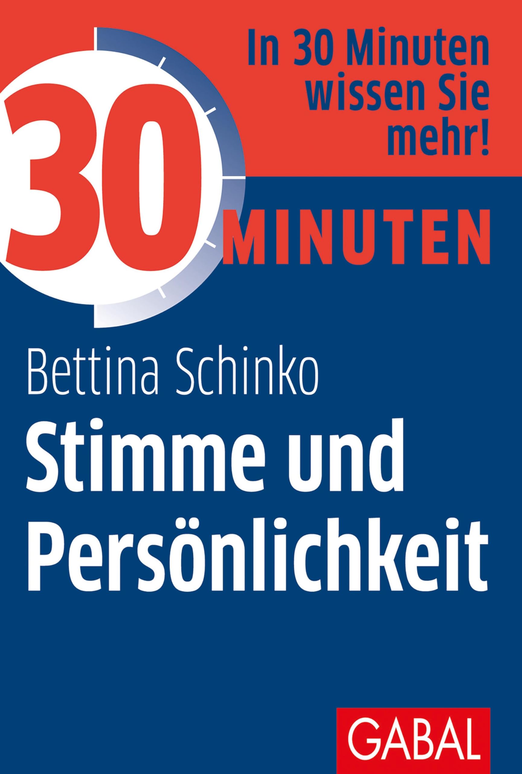 30 Minuten Stimme und Persönlichkeit Business, Finance & Career