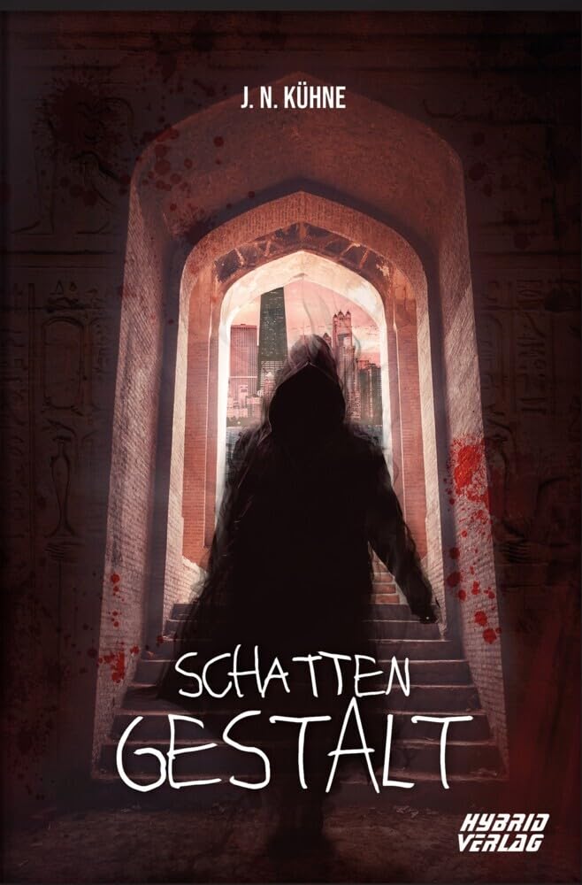 Schatten-Gestalt Dark Fantasy