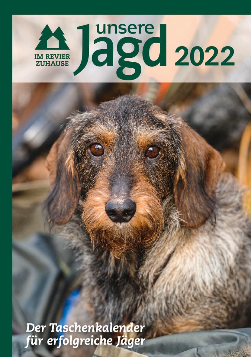 Taschenkalender UNSERE JAGD 2022 Leisure & Fun