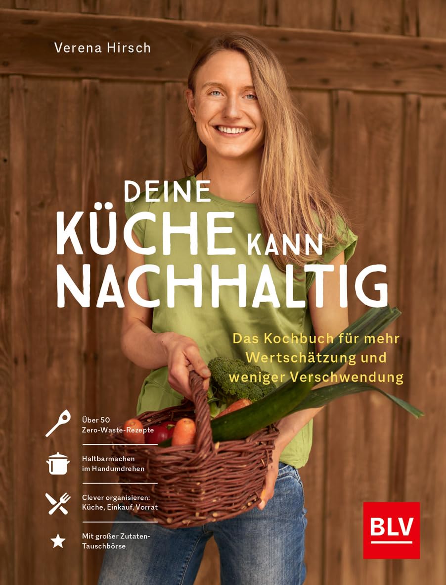 Deine Küche kann nachhaltig! book
