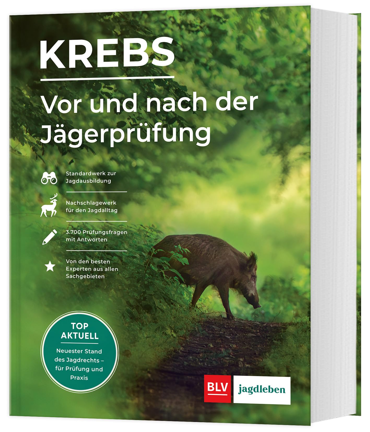 Vor und nach der Jägerprüfung - Printausgabe Law