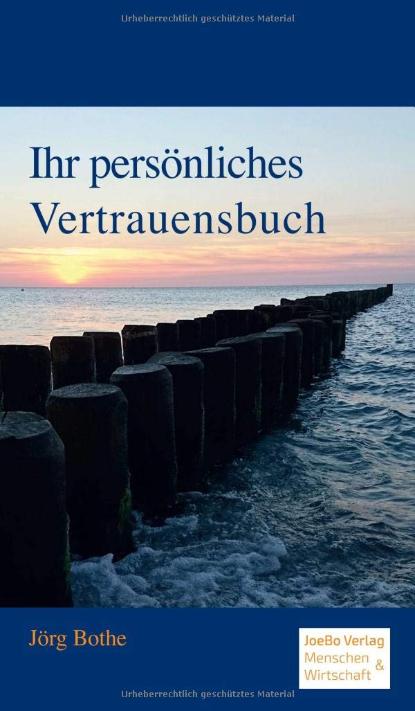 Ihr persönliches Vertrauensbuch Lifestyle
