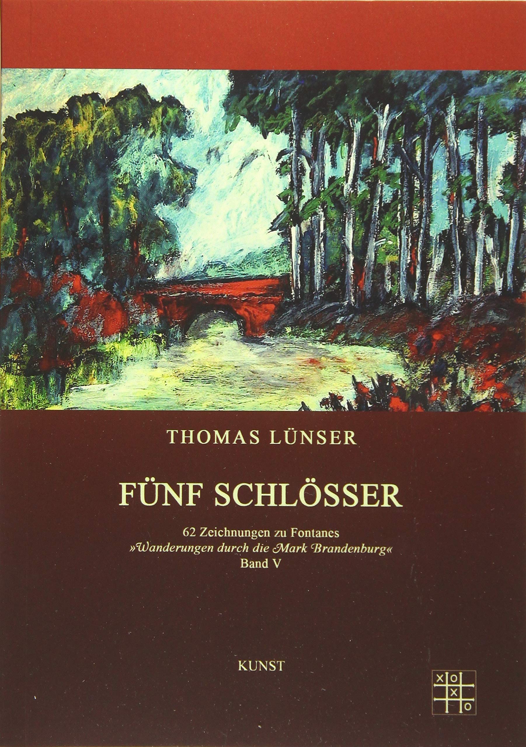 Fünf Schlösser: 62 Zeichnungen zu Fontanes (Wanderungen durch die Mark Brandenburg) Film, Art & Culture
