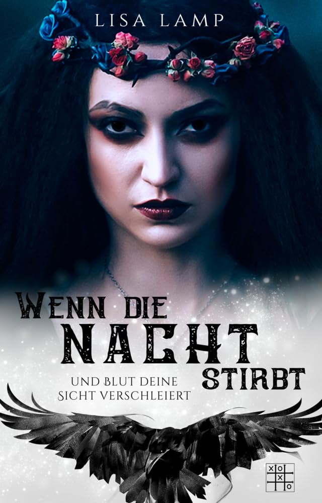 Wenn die Nacht stirbt und Blut deine Sicht verschleiert Dark Fantasy