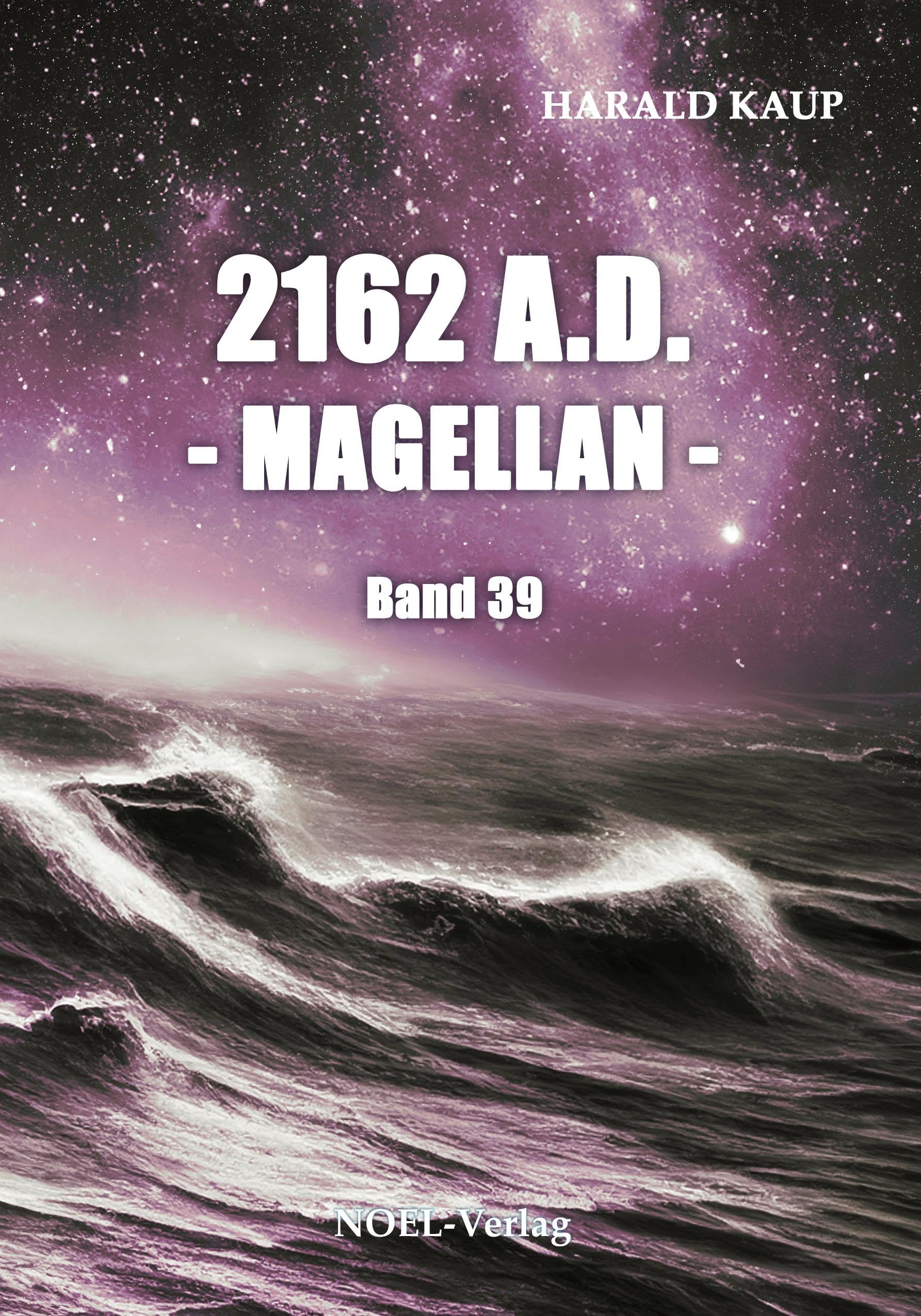 2162 A.D. - Magellan - Contemporary literature Books