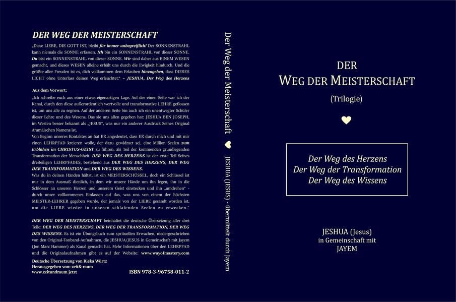 Der Weg der Meisterschaft: Trilogie - Der Weg des Herzens, Der Weg der Transformation, Der Weg des Wissens Religion & Esotericism