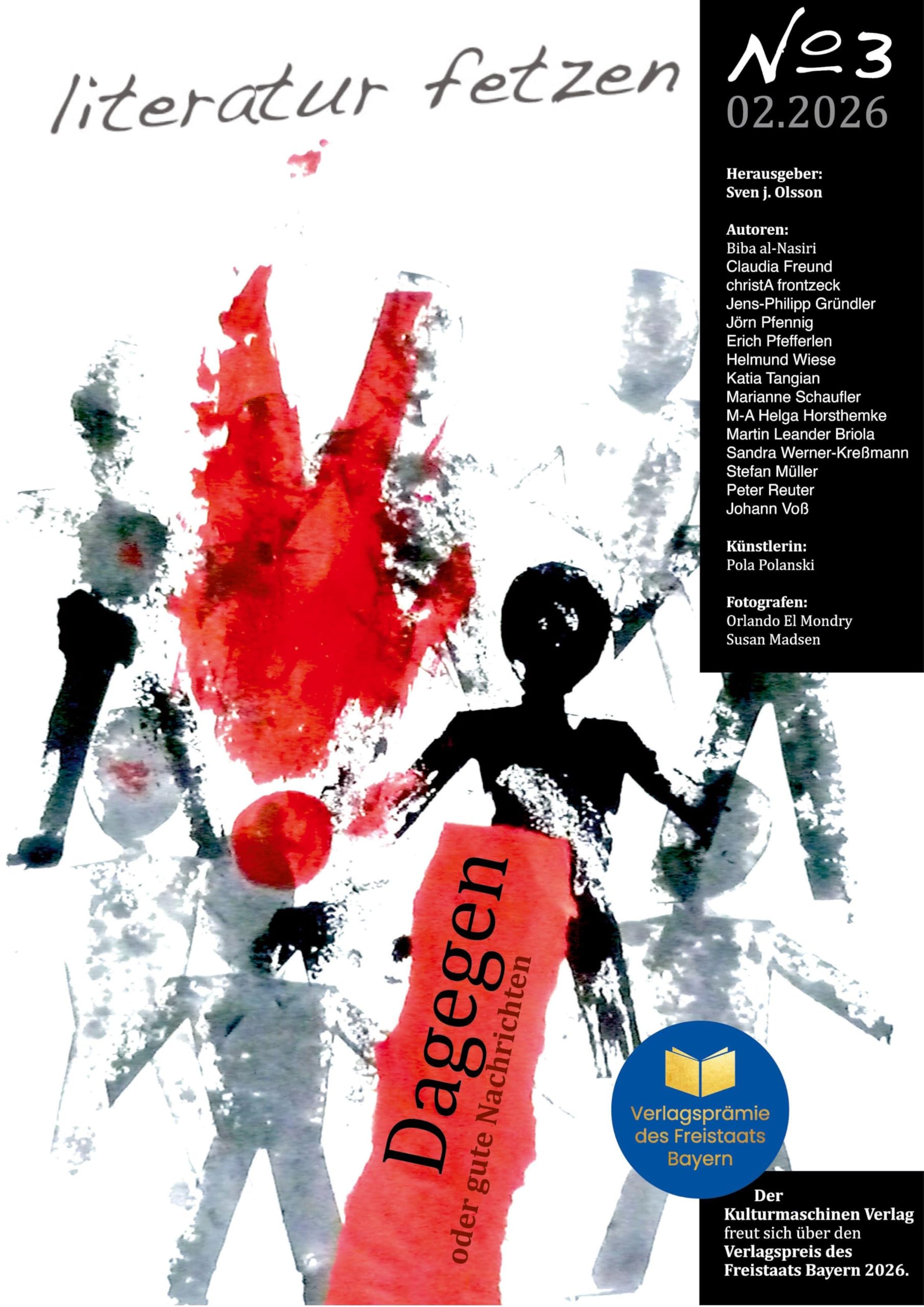 literatur fetzen - No 3 Essays & Short Stories