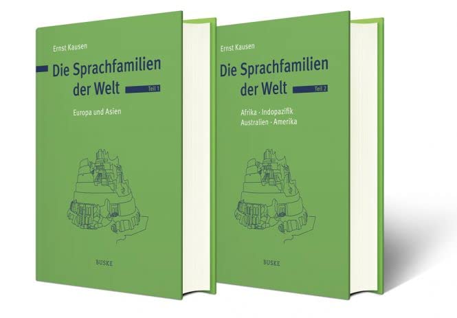Die Sprachfamilien der Welt. Band 1: Europa und Asien Band 2: Afrika - Indopazifik - Australien - Amerika. Books