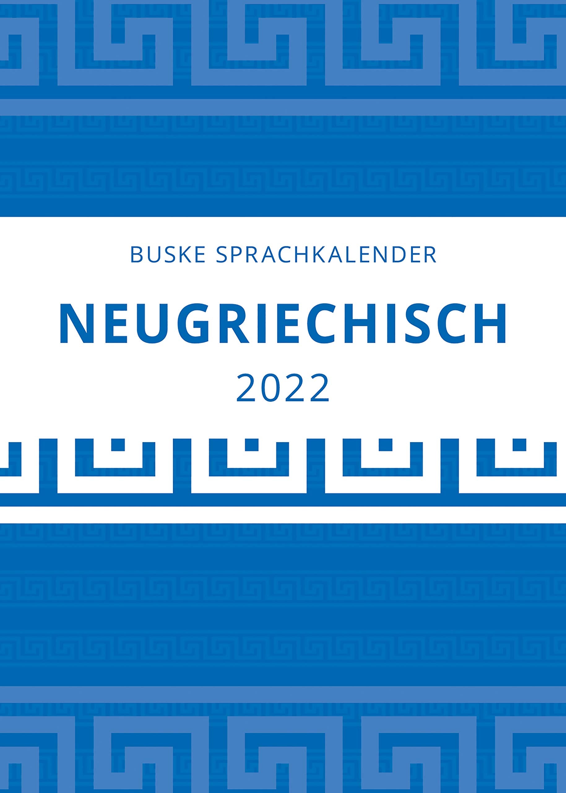 Product Image: Sprachkalender Neugriechisch 2022
