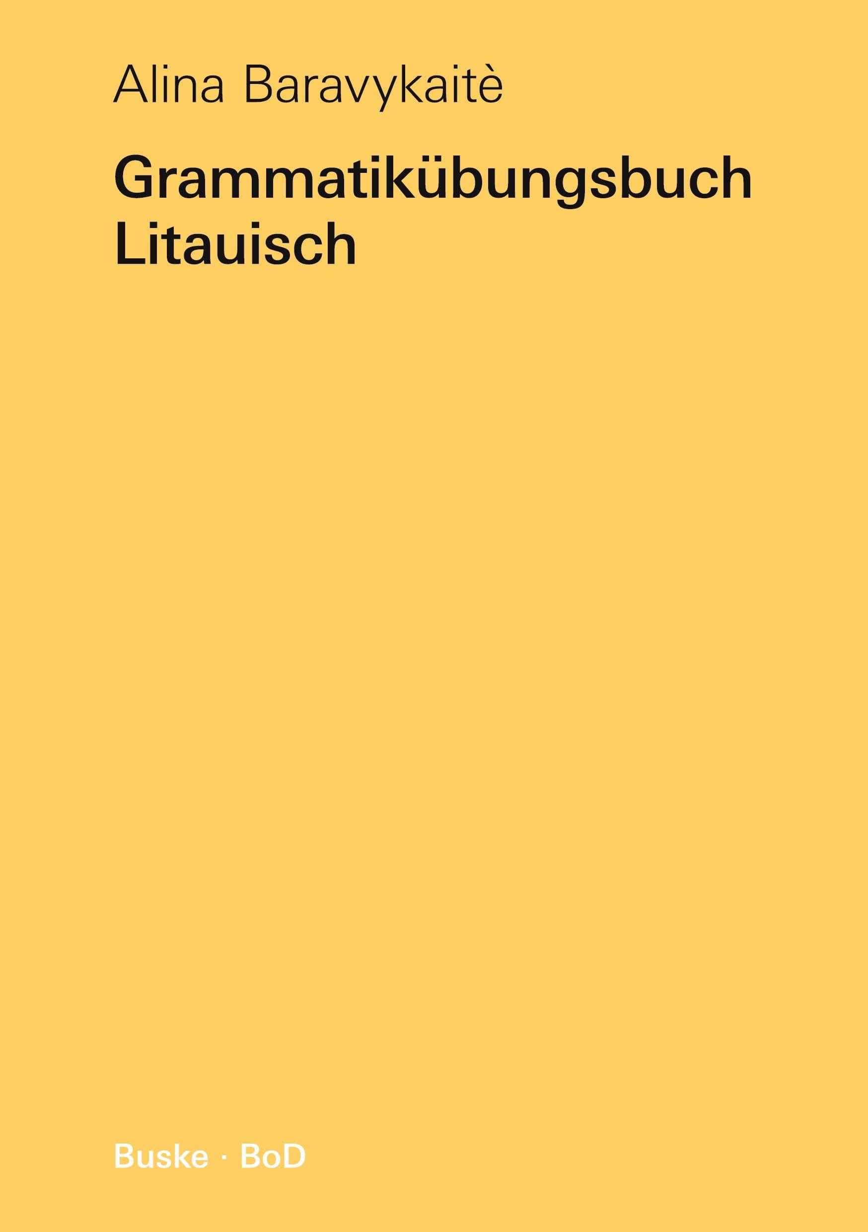 Grammatikübungsbuch Litauisch Foreign Languages ​​& Dictionaries