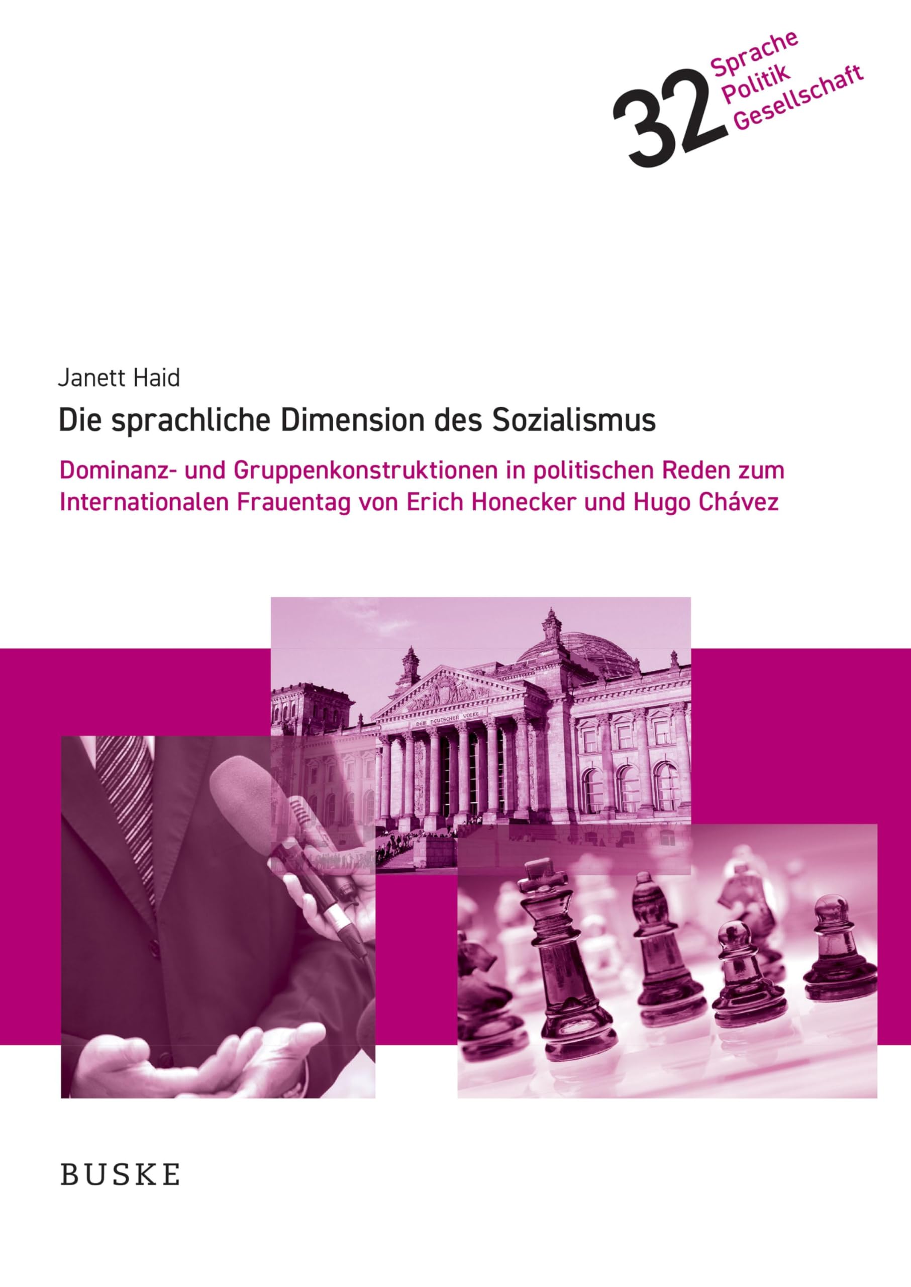 Die sprachliche Dimension des Sozialismus Social Sciences