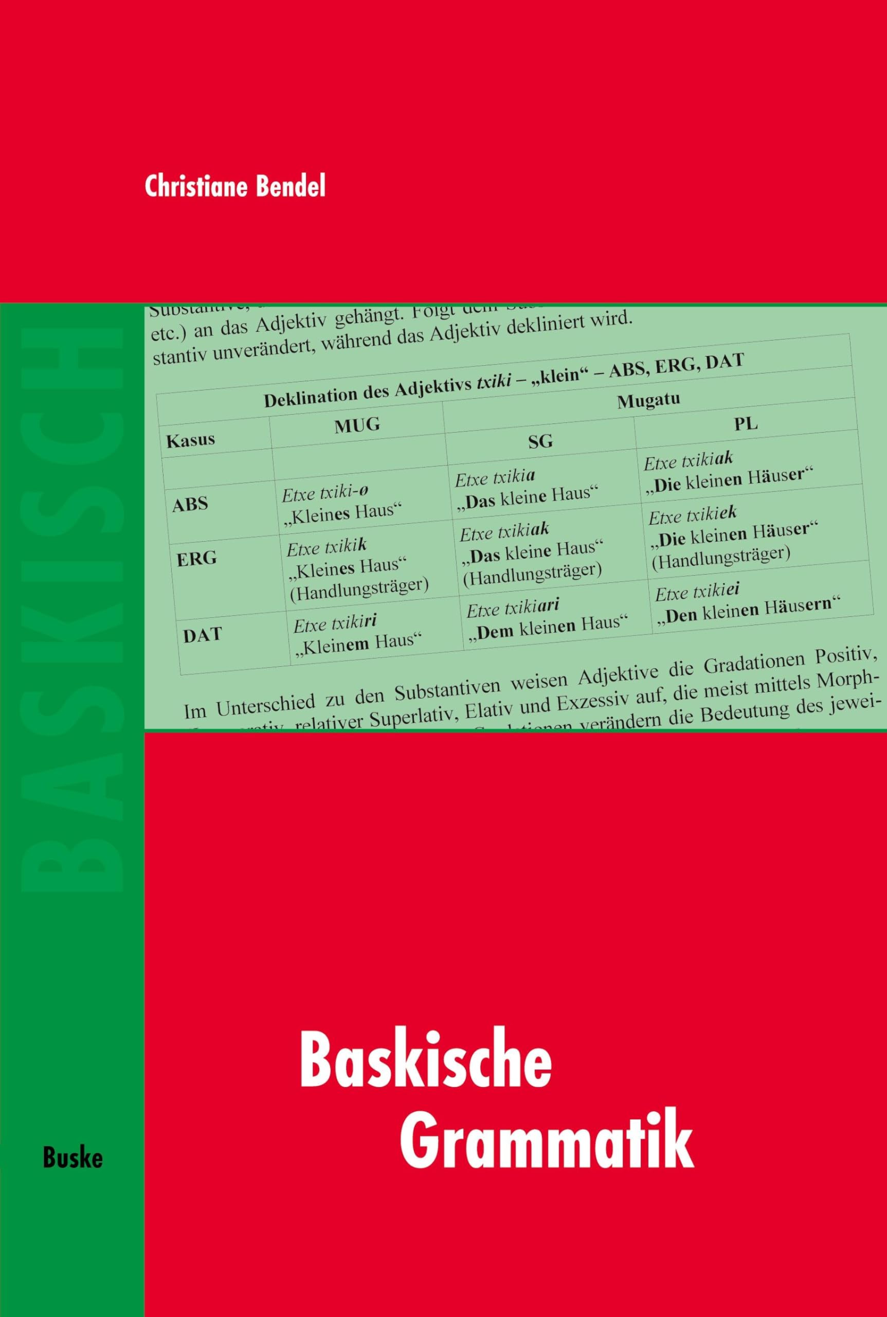 Product Image: Baskische Grammatik