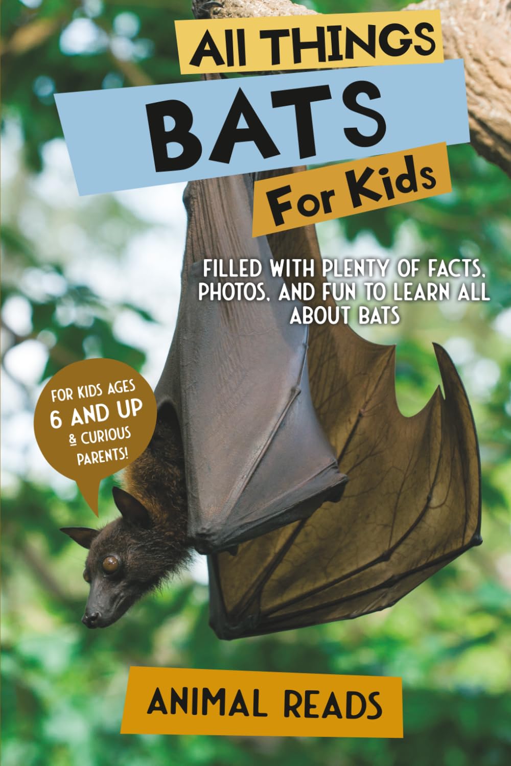 All Things Bats For Kids: Filled With Plenty of Facts, Photos, and Fun to Learn all About Bats book