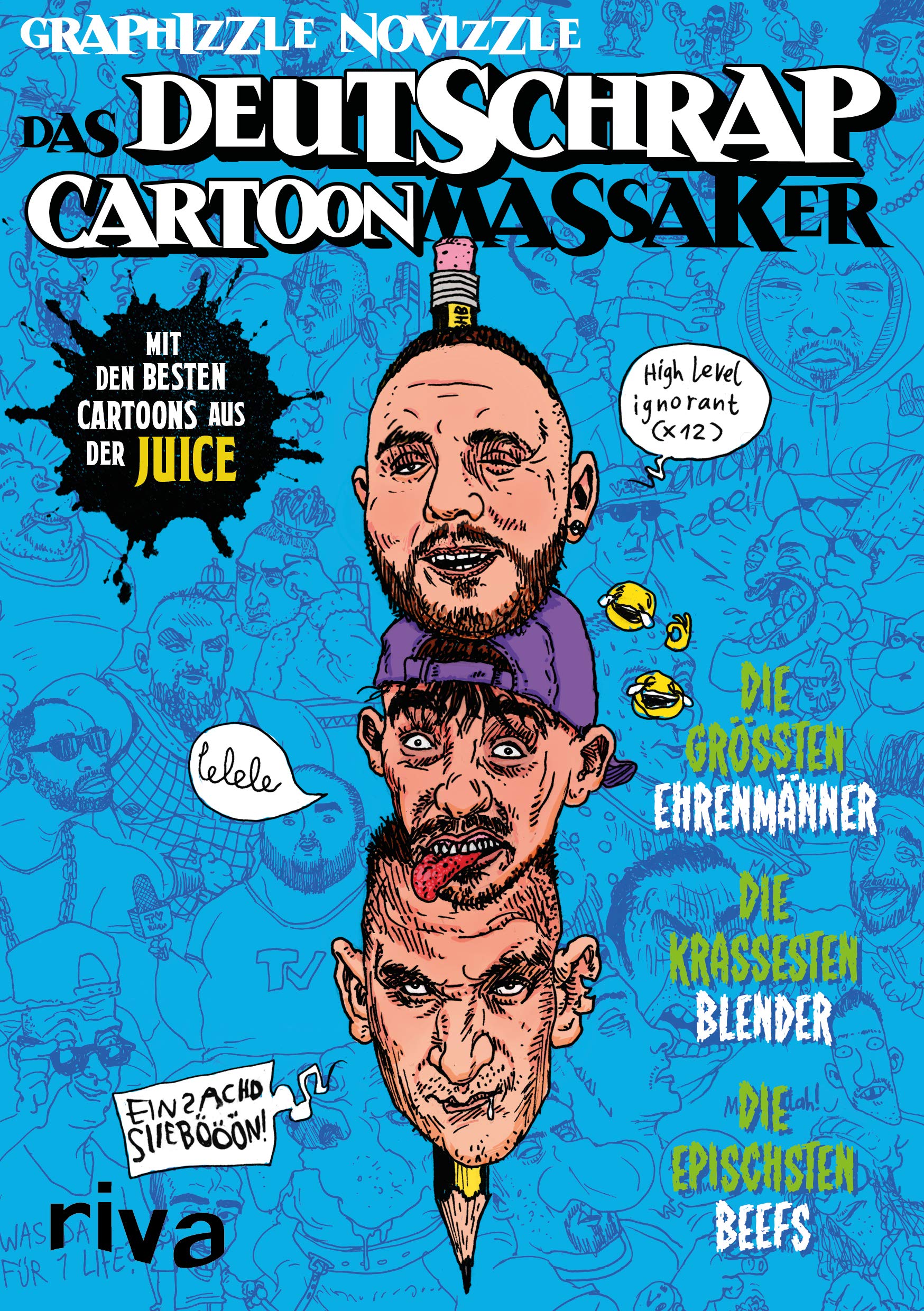 Product Image: Das Deutschrap-Cartoonmassaker