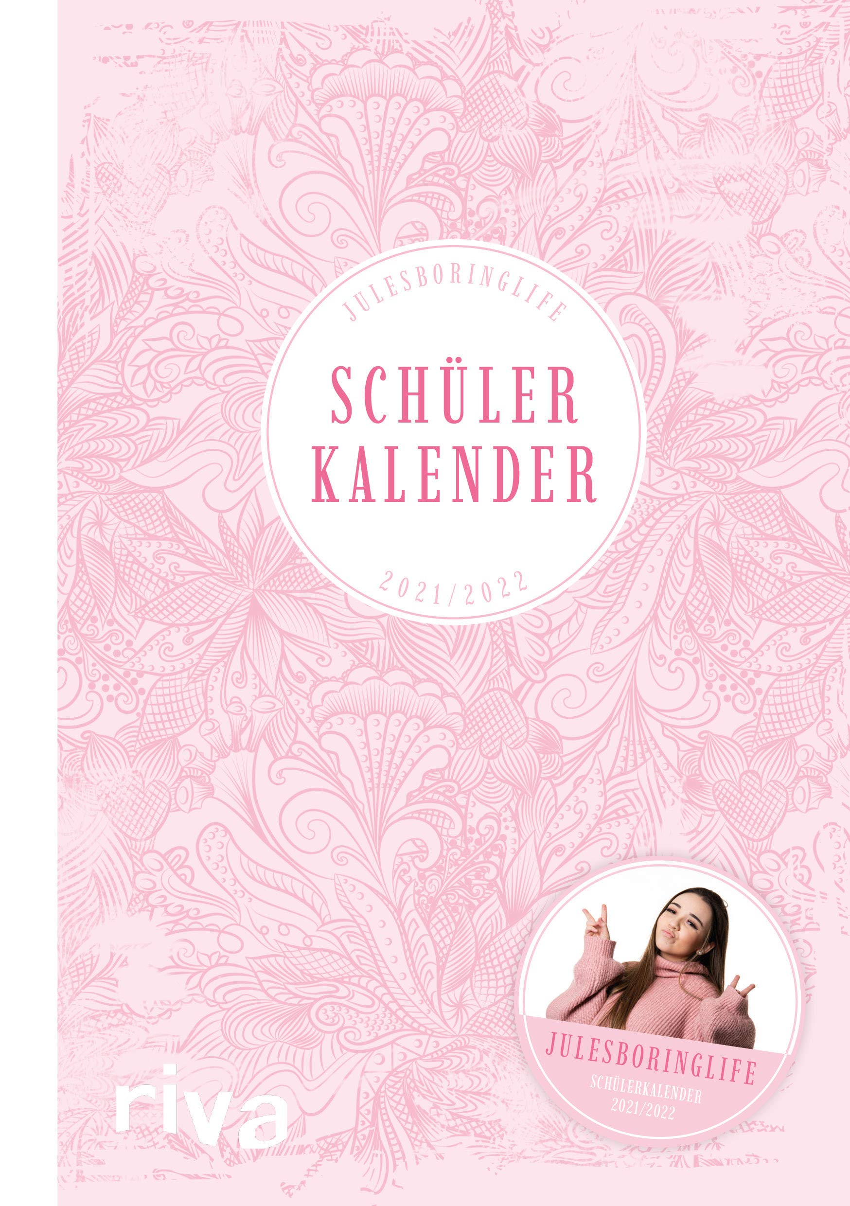 julesboringlife – Schülerkalender 2021/2022: DIN A5 Wochenkalender und Hausaufgabenheft General education