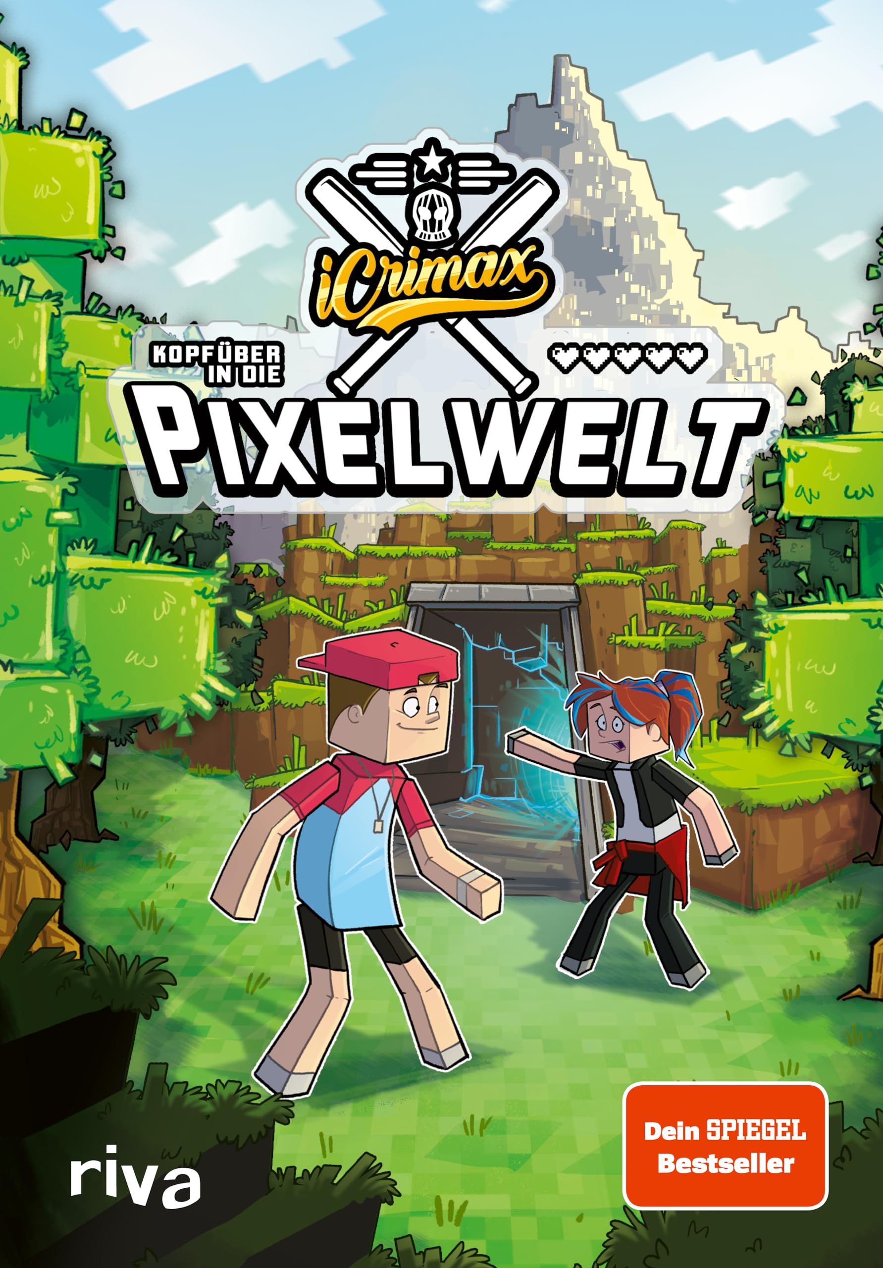 iCrimax: Kopfüber in die Pixelwelt Contemporary literature