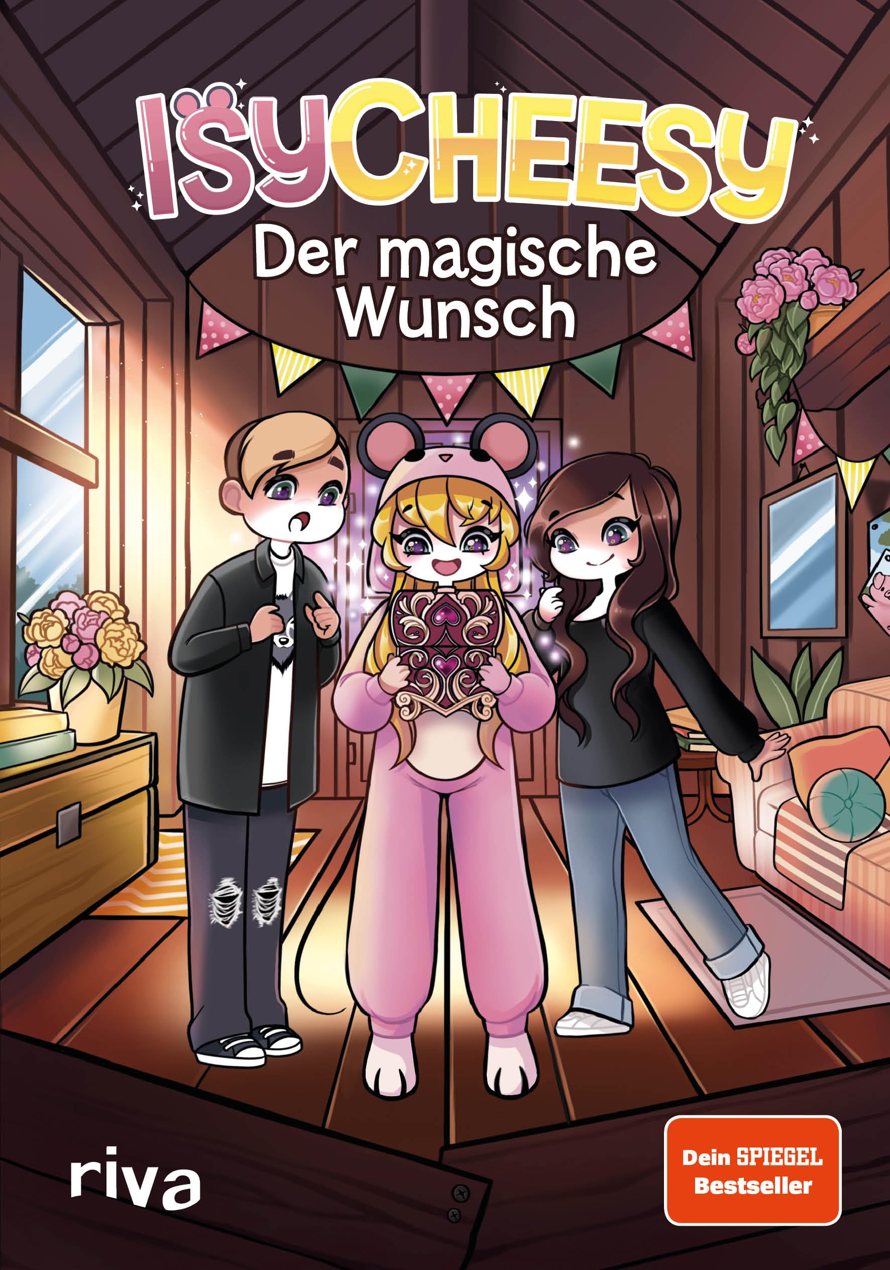 IsyCheesy: Der magische Wunsch Contemporary literature
